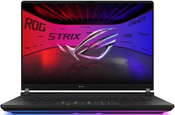 Ноутбук ASUS ROG Strix SCAR 16 G635LX-RW205W 16" WQXGA IPS, Intel Ultra 9 275HX, 64GB, F1TB, NVD5090-24, Win11, Чорний