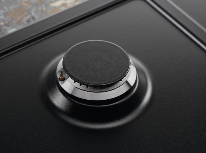 Варильна поверхня Electrolux газова, 90см, чавун, чорний