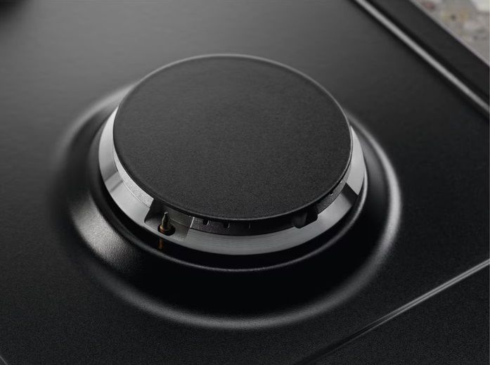 Варильна поверхня Electrolux газова, 90см, чавун, чорний