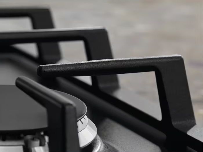 Варильна поверхня Electrolux газова, 90см, чавун, чорний