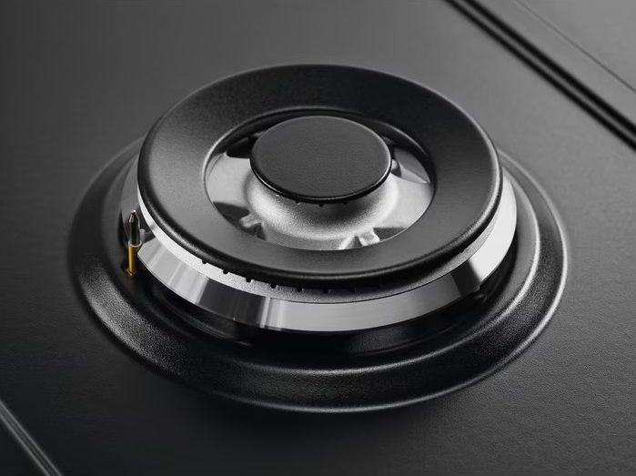 Варильна поверхня Electrolux газова, 90см, чавун, чорний