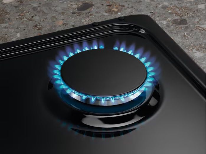 Варильна поверхня Electrolux газова, 90см, чавун, чорний