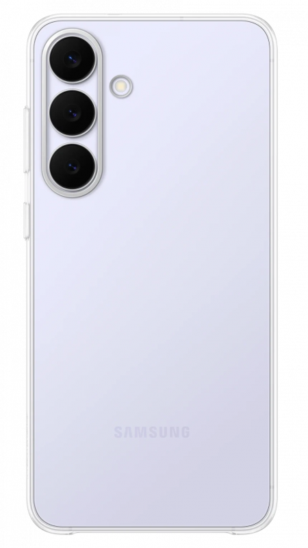 Чохол Samsung для Galaxy S25 FE (S731), Cleart case, прозорий
