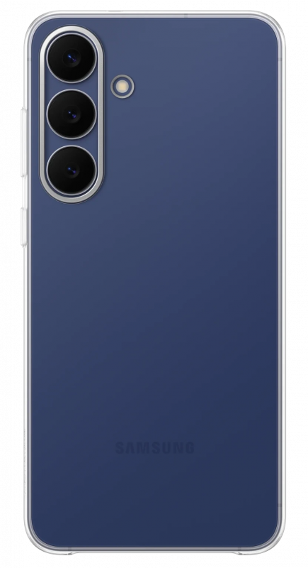 Чохол Samsung для Galaxy S25 FE (S731), Cleart case, прозорий