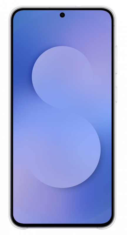 Чохол Samsung для Galaxy S25 FE (S731), Cleart case, прозорий