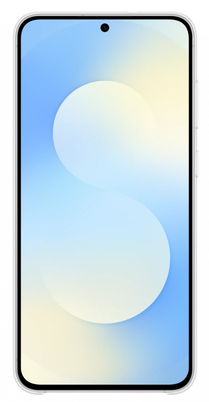 Чохол Samsung для Galaxy S25 FE (S731), Cleart case, прозорий