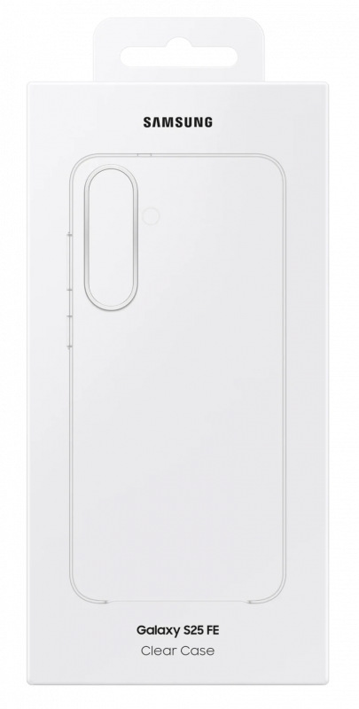 Чохол Samsung для Galaxy S25 FE (S731), Cleart case, прозорий
