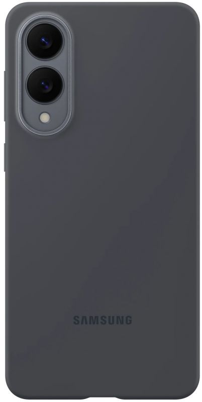 Чохол Samsung для Galaxy S25 Edge (S937), Silicone case, чорний