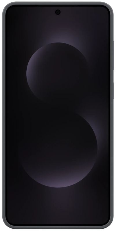 Чохол Samsung для Galaxy S25 Edge (S937), Silicone case, чорний