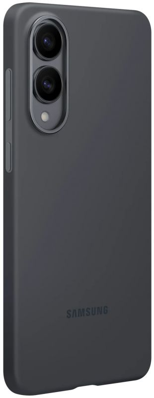 Чохол Samsung для Galaxy S25 Edge (S937), Silicone case, чорний