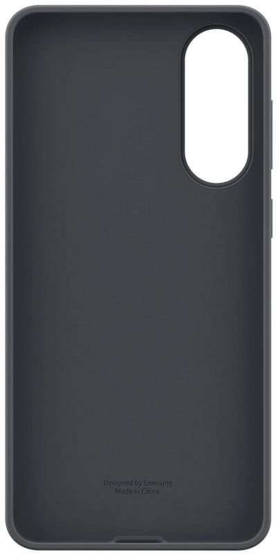 Чохол Samsung для Galaxy S25 Edge (S937), Silicone case, чорний