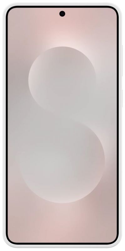 Чохол Samsung для Galaxy S25 Edge (S937), Silicone case, сірий світлий