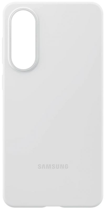 Чохол Samsung для Galaxy S25 Edge (S937), Silicone case, сірий світлий