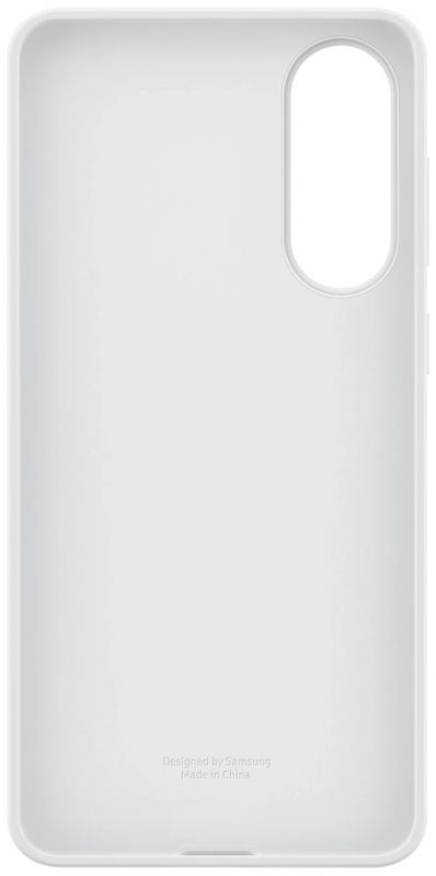 Чохол Samsung для Galaxy S25 Edge (S937), Silicone case, сірий світлий