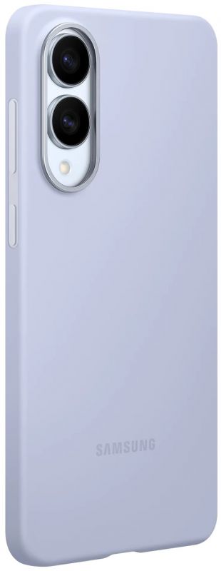 Чохол Samsung для Galaxy S25 Edge (S937), Silicone case, блакитний
