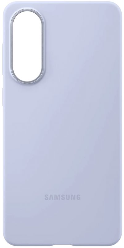 Чохол Samsung для Galaxy S25 Edge (S937), Silicone case, блакитний