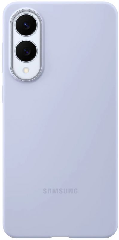 Чохол Samsung для Galaxy S25 Edge (S937), Silicone case, блакитний