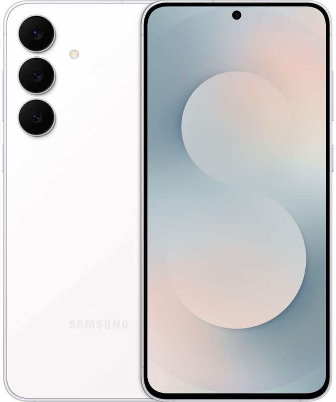 Смартфон Samsung Galaxy S25 FE 5G (S731) 6.7' 8/512ГБ, 2SIM, 4900мА•год, білий