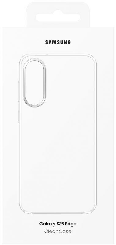 Чохол Samsung для Galaxy S25 Edge (S937), Clear case, прозорий