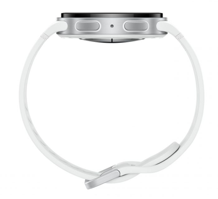 Смарт-годинник Samsung Galaxy Watch 8 40мм (L320) 1.34", 438x438, sAMOLED, BT 5.3, NFC, 2/32ГБ, сріблястий