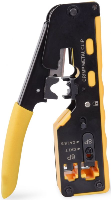 Інструмент DIGITUS Модульний обжимний Pass through