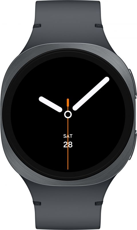 Смарт-годинник Samsung Galaxy Watch 8 40мм (L320) 1.34", 438x438, sAMOLED, BT 5.3, NFC, 2/32ГБ, сірий