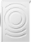Пральна машина Bosch фронтальна, 8кг, 1200, A, 59см, дисплей, білий