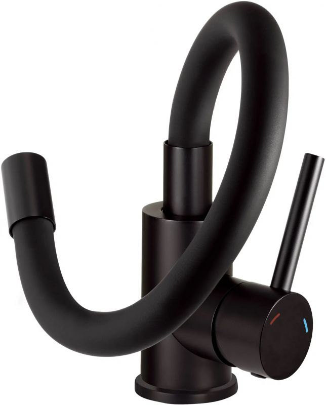 Набір для кухні Deante Corio, гранітна мийка з крилом + зміш. графіт