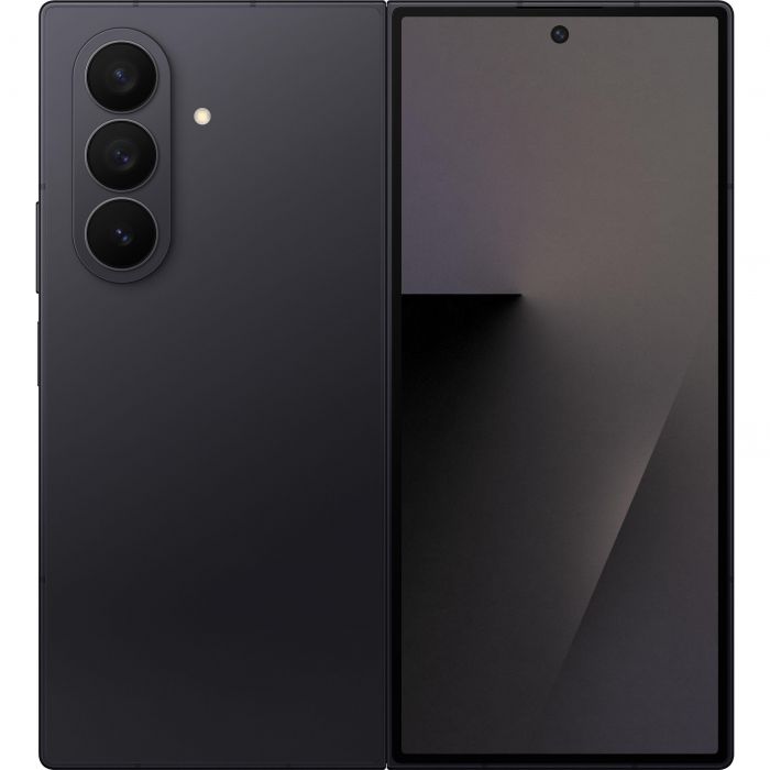 Смартфон Samsung Galaxy Fold 7 5G (F966) 8"/6.5" 16/1024ГБ, 2SIM, 4400мА•год, чорний глибокий
