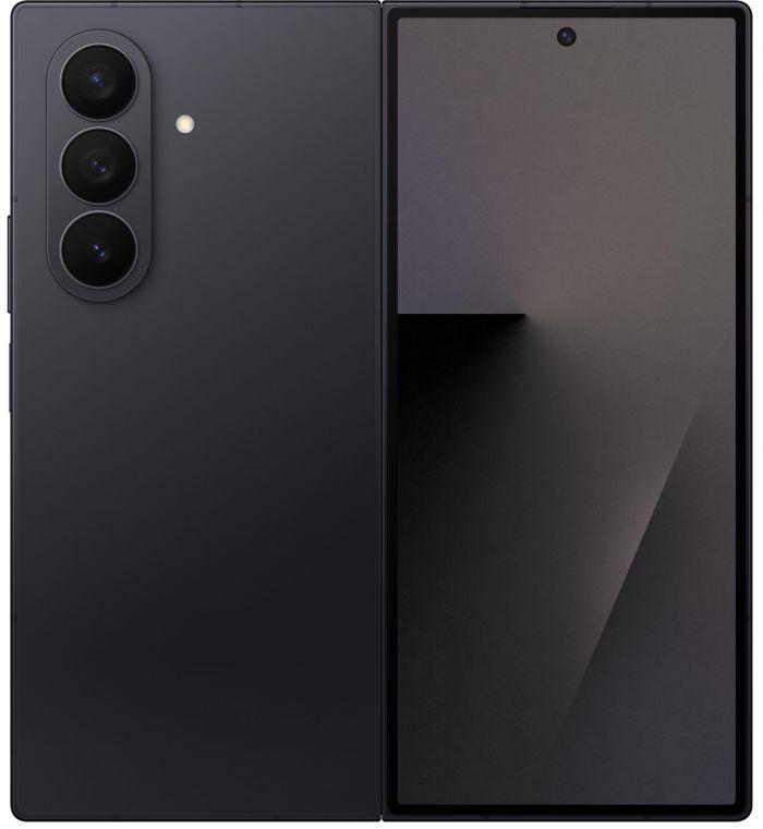 Смартфон Samsung Galaxy Fold 7 5G (F966) 8"/6.5" 16/1024ГБ, 2SIM, 4400мА•год, чорний глибокий
