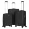 Валіза 2E, Aero, поліпропілен, велика, 99/119 л, TSA, 4 колеса, EXP, чорний