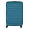 Валіза 2E, Aero, поліпропілен, велика, 99/119 л, TSA, 4 колеса, EXP, синій