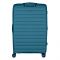 Валіза 2E, Aero, поліпропілен, велика, 99/119 л, TSA, 4 колеса, EXP, синій