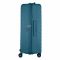 Валіза 2E, Aero, поліпропілен, велика, 99/119 л, TSA, 4 колеса, EXP, синій