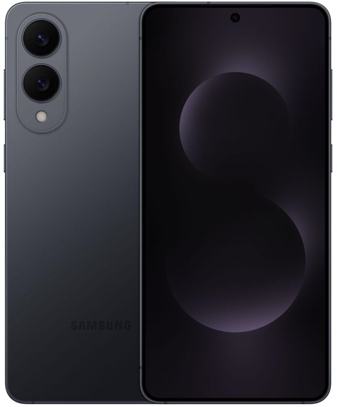 Смартфон Samsung Galaxy S25 Edge 5G (S937) 6.7' 12/512ГБ, 2SIM, 3900мА•год, чорний глибокий титановий