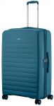 Валіза 2E, Aero, поліпропілен, велика, 99/119 л, TSA, 4 колеса, EXP, синій