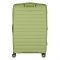 Валіза 2E, Aero, поліпропілен, велика, 99/119 л, TSA, 4 колеса, EXP, оливково-зелений