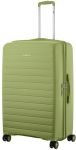 Валіза 2E, Aero, поліпропілен, велика, 99/119 л, TSA, 4 колеса, EXP, оливково-зелений