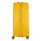 Валіза 2E, Aero, поліпропілен, велика, 99/119 л, TSA, 4 колеса, EXP, бурштиново-жовтий