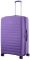 Валіза 2E, Aero, поліпропілен, велика, 99/119 л, TSA, 4 колеса, EXP, лавандовий