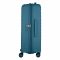 Валіза 2E, Aero, поліпропілен, середня, 63/78 л, TSA, 4 колеса, EXP, синій