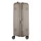 Валіза 2E, Aero, поліпропілен, середня, 63/78 л, TSA, 4 колеса, EXP, сіро-коричневий