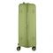 Валіза 2E, Aero, поліпропілен, середня, 63/78 л, TSA, 4 колеса, EXP, оливково-зелений