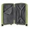 Валіза 2E, Aero, поліпропілен, середня, 63/78 л, TSA, 4 колеса, EXP, оливково-зелений