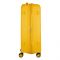 Валіза 2E, Aero, поліпропілен, середня, 63/78 л, TSA, 4 колеса, EXP, бурштиново-жовтий