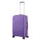 Валіза 2E, Aero, поліпропілен, середня, 63/78 л, TSA, 4 колеса, EXP, лавандовий