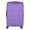 Валіза 2E, Aero, поліпропілен, середня, 63/78 л, TSA, 4 колеса, EXP, лавандовий
