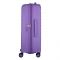Валіза 2E, Aero, поліпропілен, середня, 63/78 л, TSA, 4 колеса, EXP, лавандовий