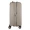 Валіза 2E, Aero, поліпропілен, мала, 35/44 л, TSA, 4 колеса, EXP, сіро-коричневий