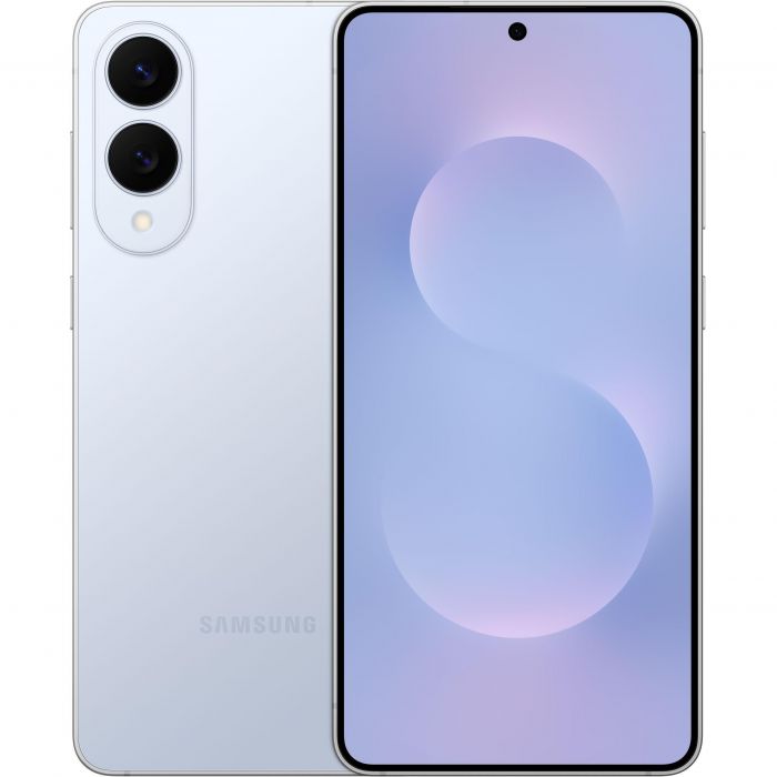 Смартфон Samsung Galaxy S25 Edge 5G (S937) 6.7' 12/512ГБ, 2SIM, 3900мА•год, блакитний крижаний титановий